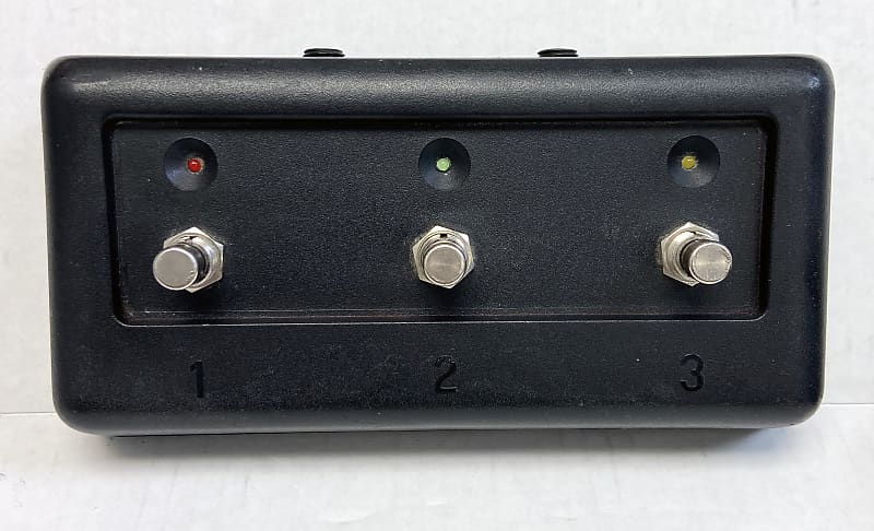 Crate Foot Switch 3 Button Footswitch | Reverb