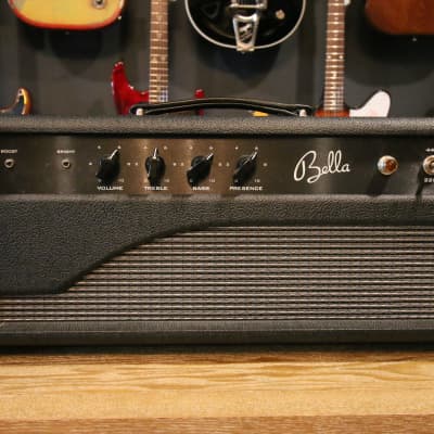 Suhr Bella 44-Watt Guitar Amp Head 2015 - Present - Black with Tolex Panel for sale