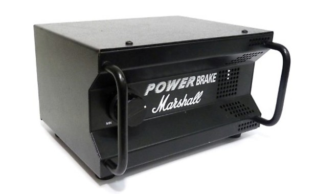 Marshall Power Brake PB100 Black | Reverb
