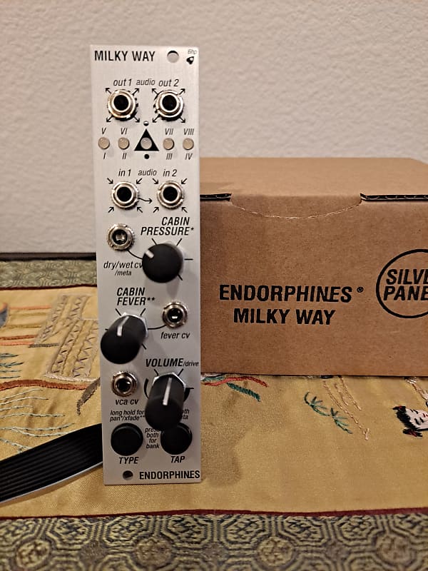 Endorphin.es Milky Way - Silver | Reverb