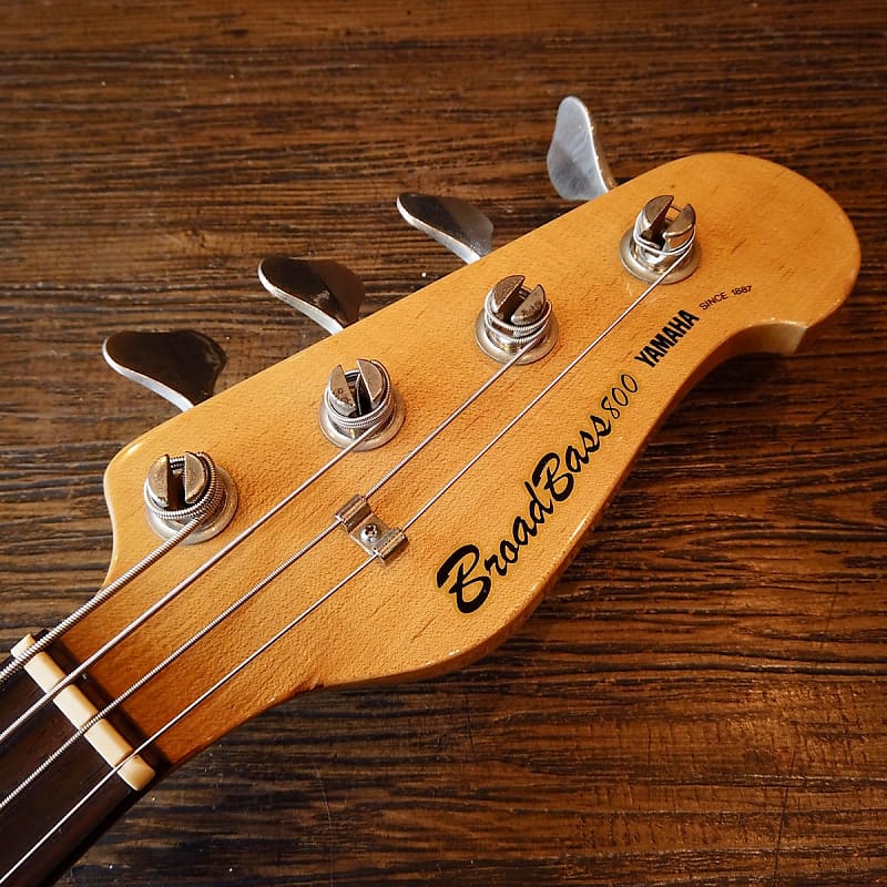 YAMAHA Broad Bass BB-800 BK – オーズウェイ