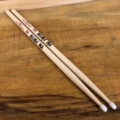 Vic Firth 7A American Classic Nylon Tip Sticks - Hickory (Pair) image 4