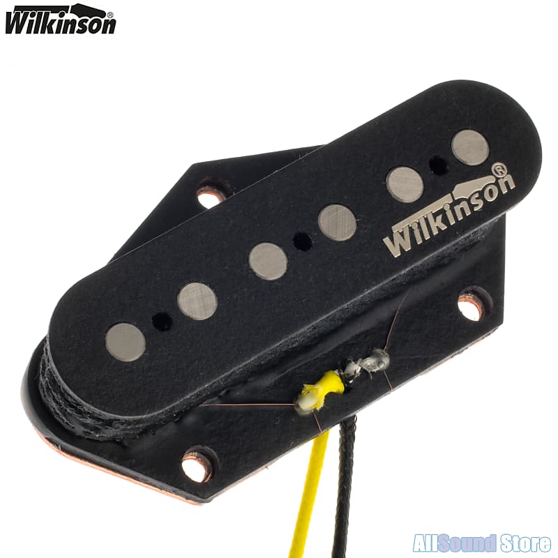 Wilkinson WVOB Alnico V Bridge Pickup for Telecaster® Tele Reverb
