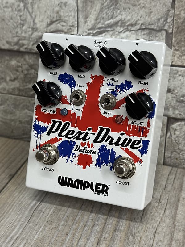 Wampler Plexi Drive Deluxe