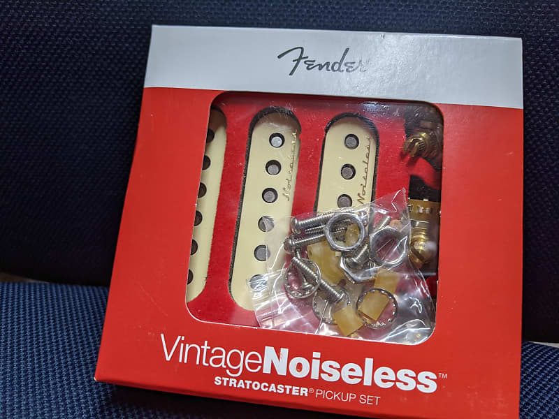 Fender Vintage Noiseless Pickups | Reverb