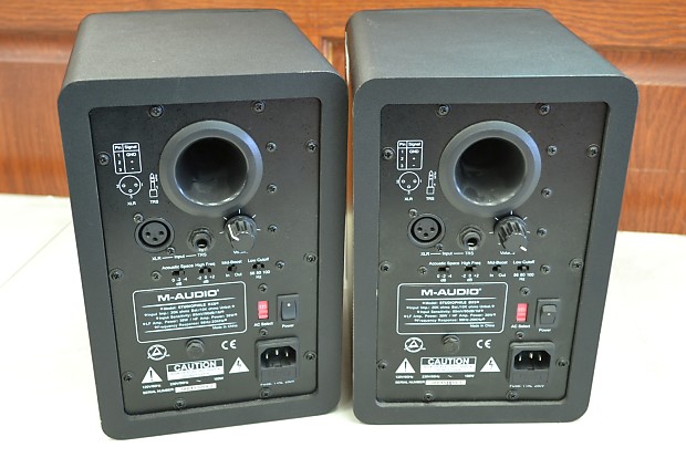 PAIR of M-Audio Studiophile BX5a Deluxe Studio Reference