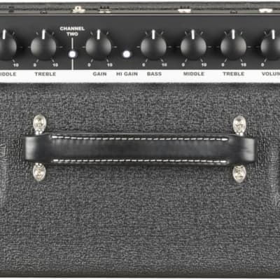 Fender Bassbreaker 30R Electric Guitar Tube Combo Amplifier, Gray Tweed image 4