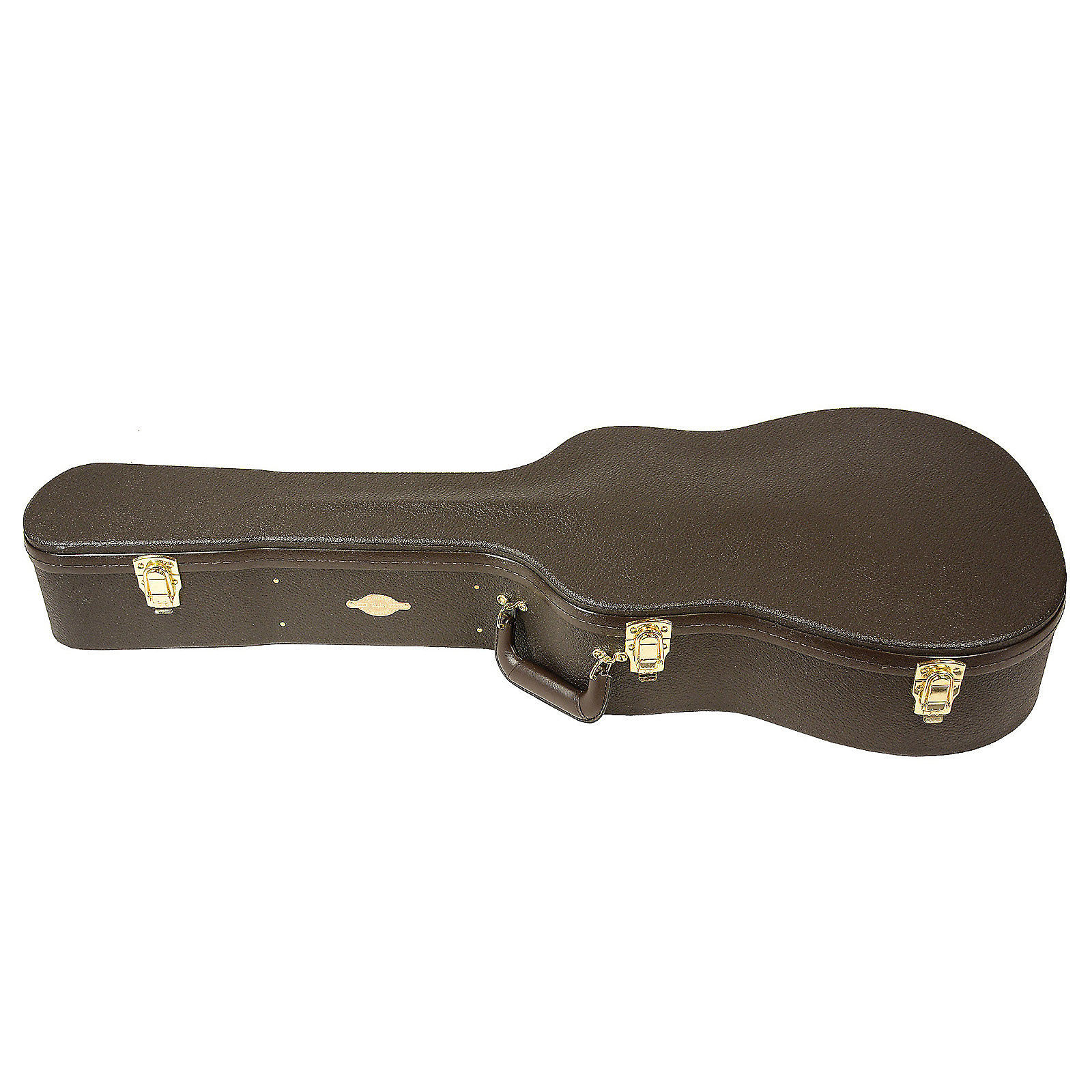 Taylor Deluxe Brown Hardshell Case, Dreadnought
