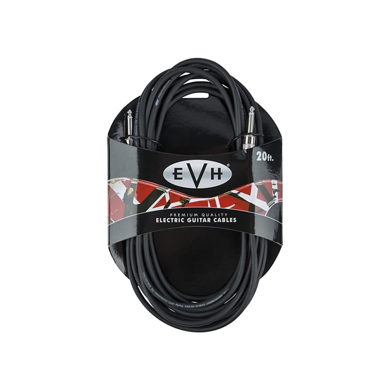 NEW EVH Premium Cable - Straight/Straight - 20' image 1
