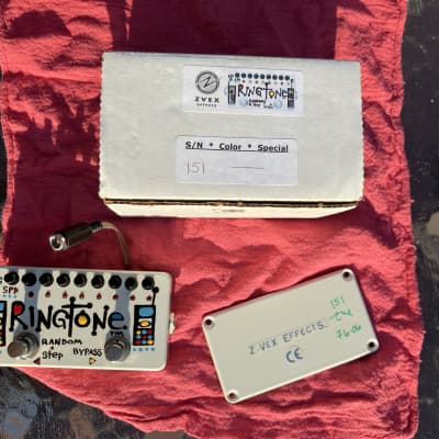 Reverb.com listing, price, conditions, and images for zvex-ringtone