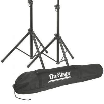 On-Stage SSP7900 All-Aluminum Speaker Stand Pack image 1