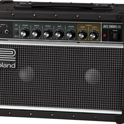 Roland JC-90 Jazz Chorus Amp! 80 Watts w / 2x10 Speakers! Pro