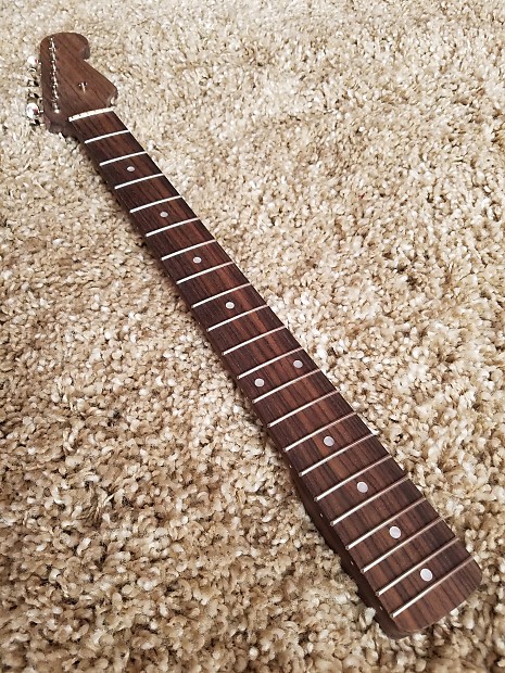 Rosewood strat neck sales