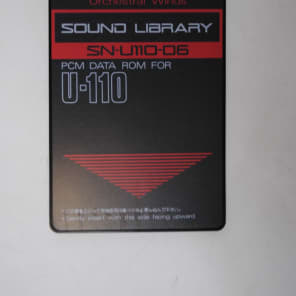 Roland Sound Library SN-U110-06 Orchestral Winds image 4