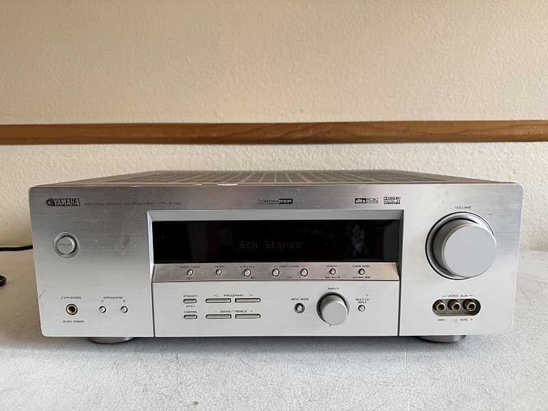 Yamaha HTR-5740 Receiver HiFi Stereo Vintage 6.1 Channel Home Theater Audio AVR  			