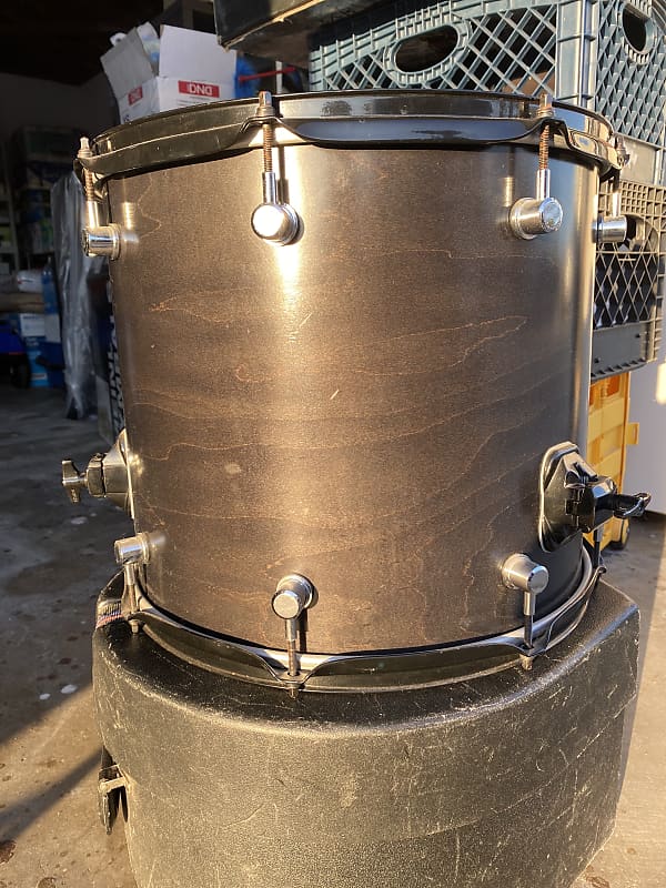 Spaun Custom 16x14 Floor tom Satin back Reverb