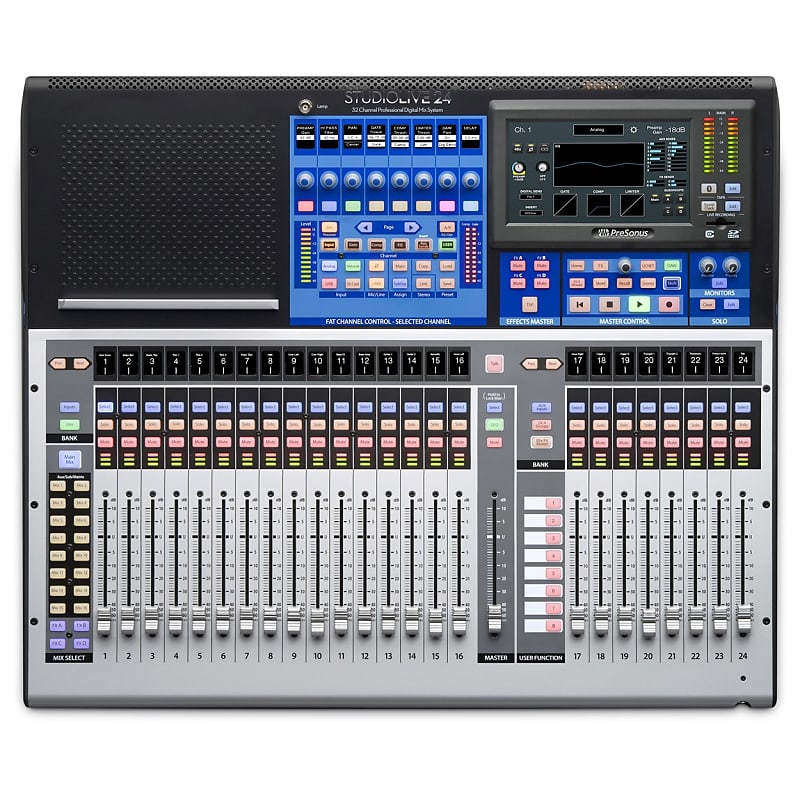 PreSonus StudioLive 24 Series III Digital Mixer image 1