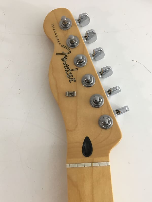 Left handed deals tele neck