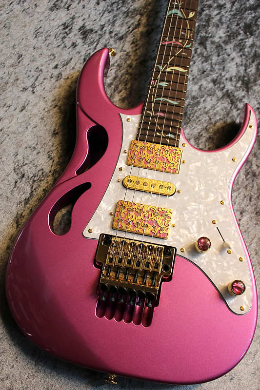 Ibanez PIA3761 "Paradise in Art" Panther Pink[Steve Vai Signature][IKE011] image 1