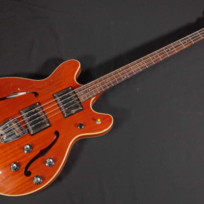 Guild Newark St. Collection Starfire II Bass 2010s - Natural image 4