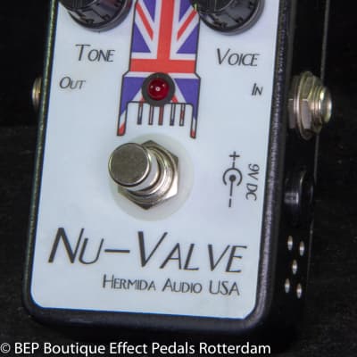 Hermida Audio Nu-Valve Tube Overdrive 2011 hand built and signed by Mr. Alfonso Hermida image 4