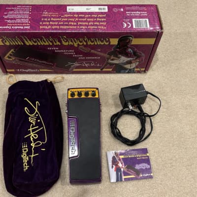 Reverb.com listing, price, conditions, and images for digitech-digitech-jimi-hendrix-experience