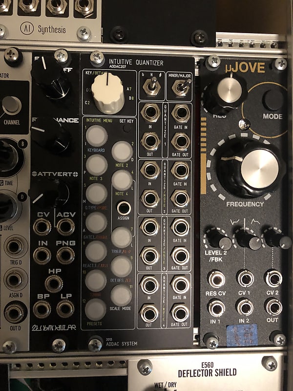 ADDAC addac207 intuitive quantizer 2021 black | Reverb Canada