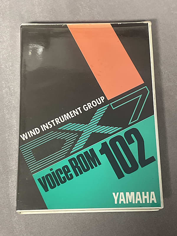 YAMAHA 「 VRC-102 」DATA CARTRIDGE fof DX7 s-l400.jpg