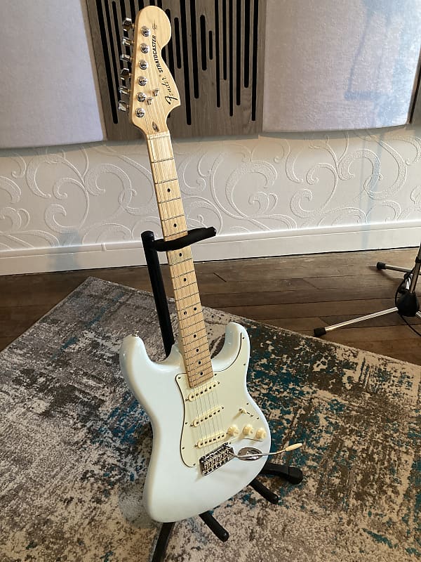 Fender Stratocaster ModShop Sonic Blue with Custom Fat 50's