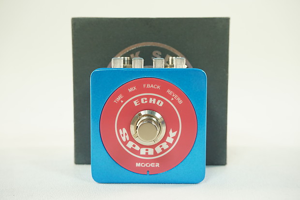 MOORE　SPARK REVERB Mooer Spark Reverb – Rainbow Music Shop