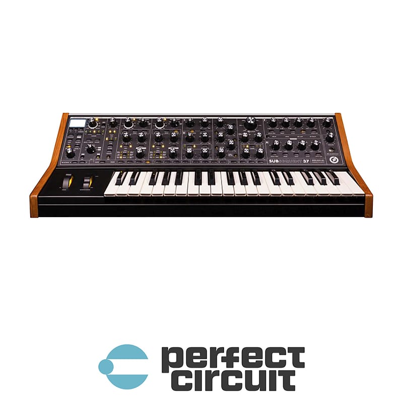 Moog Subsequent 37 Analog Keyboard Synthesizer image 1