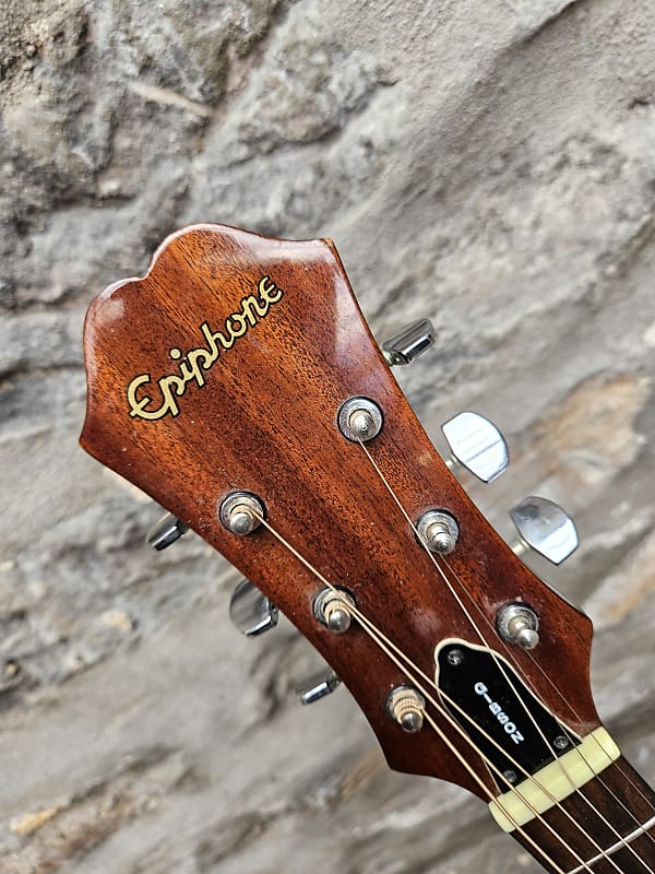 Acoustic Guitar Epiphone AJ 15 NA Natural Dreadnought Body