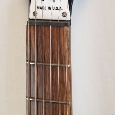 Rickenbacker 330 Semi-Hollow Guitar, 21 Fret, Rosewood FB, Matte Black, HSC 2024 image 10