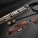LR Baggs Lyric Acoustic Guitar Microphone w/ Endpin Preamp / Volume Control