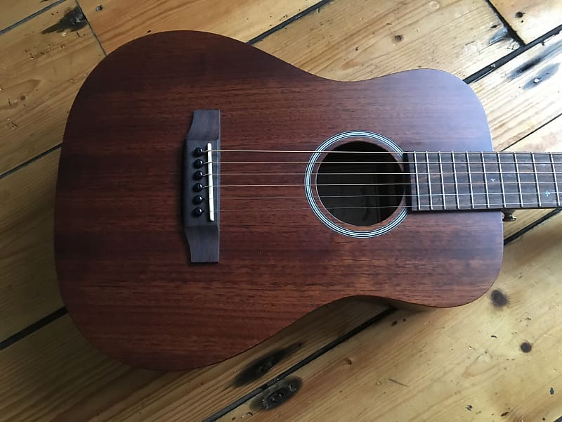 Sigma TM-15 Travel Acoustic Baby Guitar + Gig Bag image 1