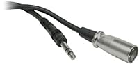 Hosa STX110M -10' 1/4" TRS to XLRM Audio Cable image 1