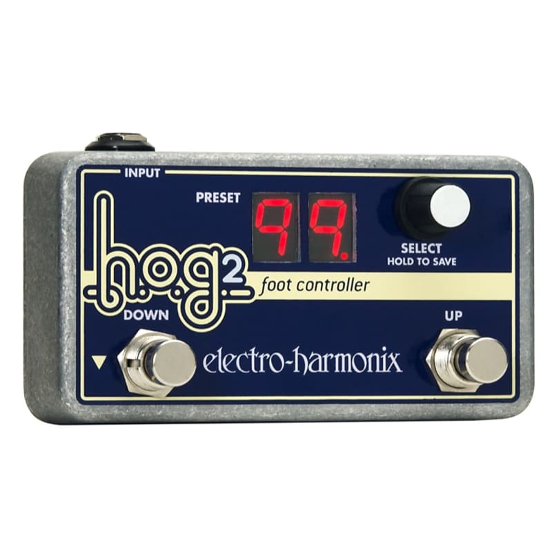 Electro-Harmonix EHX HOG2 Foot Controller Pedal (FCHOG2) image 1