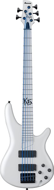 Ibanez k5 white hotsell