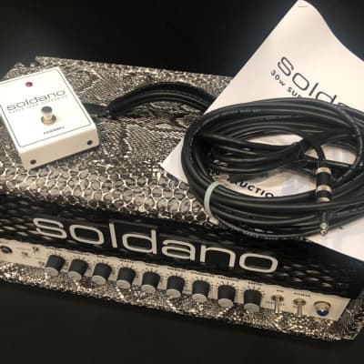 AGH  Soldano SLO-30 Purple Tolex