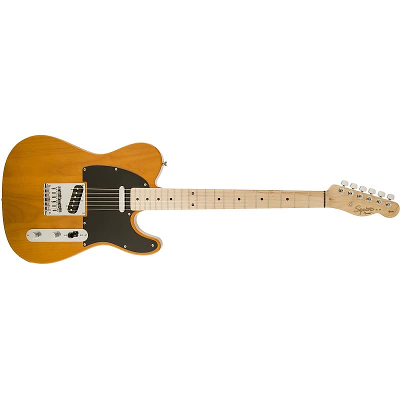 SQUIER - Affinity Telecaster Butterscotch Blonde 0378203550 image 1