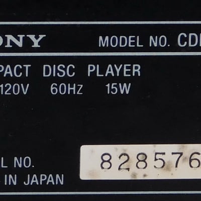 Sony CDP-C910 CD player image 4