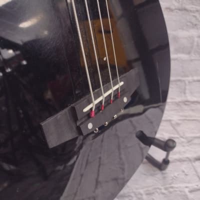 Best Choice Acoustic Bass Black image 4