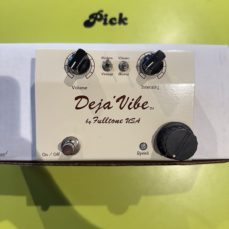 Fulltone Mini Deja Vibe