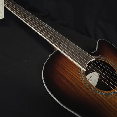 Ovation Celebrity Shallow Cutaway CS28P-KOAB-G Acoustic Electric Guitar image 13