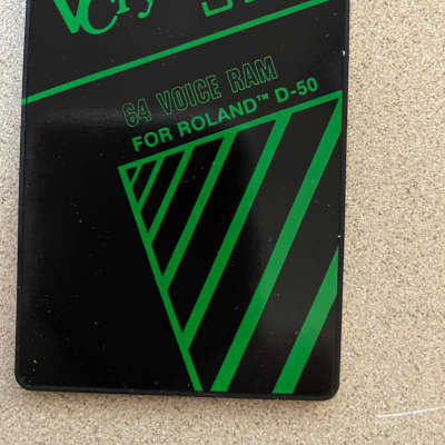 Immagine Voice Crystal Roland D50 - Voice RAM Card Set - Cards 1 through 6 - 3