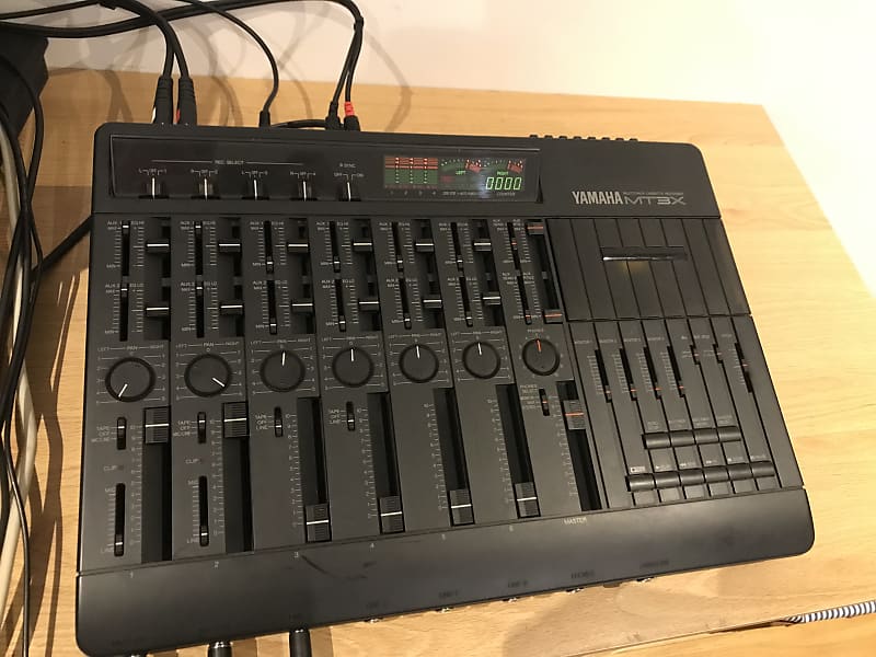 Yamaha MT3X Portastudio Multitrack Cassette Tape Recorder | Reverb