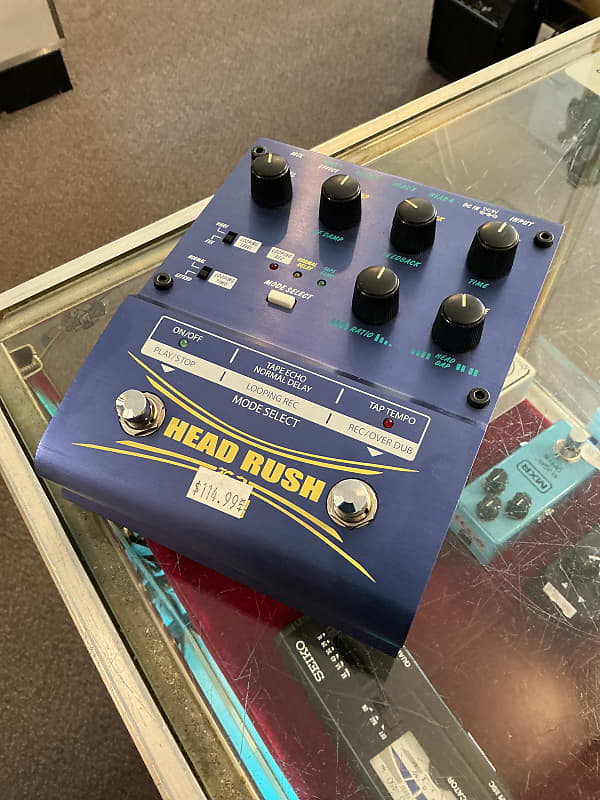 Akai Head rush
