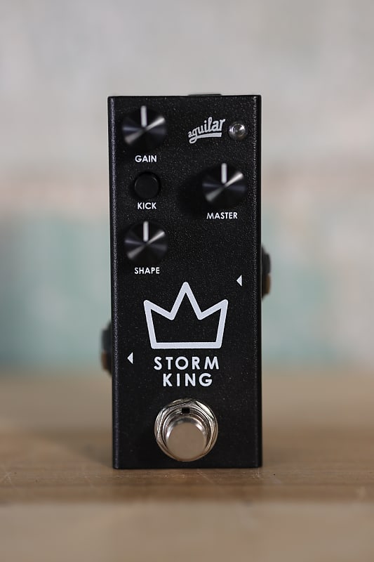 Aguilar Storm King Bass Distortion / Fuzz