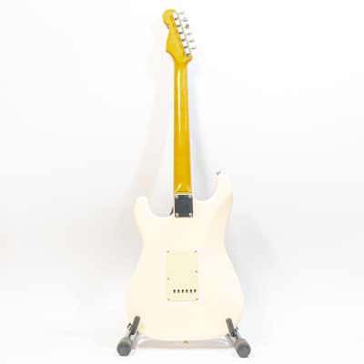 2017 Fender Stratocaster Traditional 60s C60ST - Guitar & Gigbag - Olympic White image 3