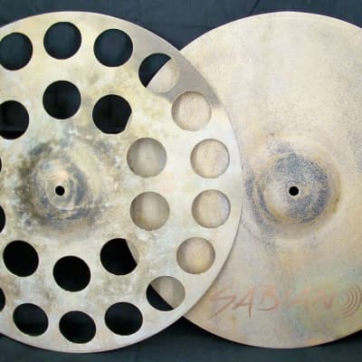 Sabian AA 18” Sick Hi Hat Cymbals/Brand New-Warranty/Top-1132 gr+Bottom-1689 gr image 8